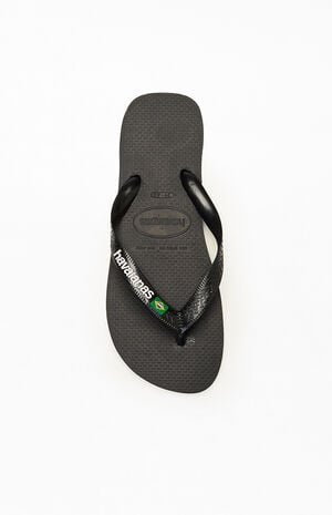 Women's Brazil Logo Flip Flop Sandals image number 4