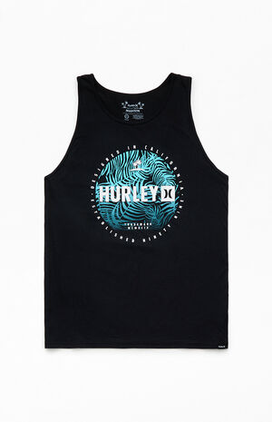 Palm World Muscle Tank Top image number 1