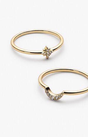 Sky Moon and Star Rings image number 3