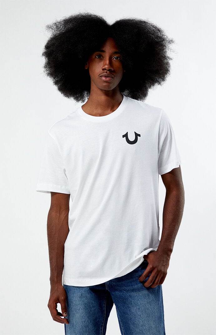 True Religion Multi Logo T-Shirt | PacSun