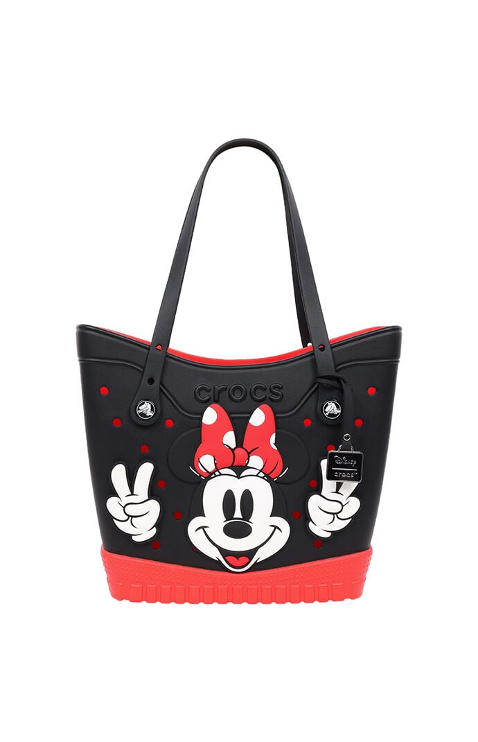 Crocs x Disney Minnie Mouse Classic Medium Tote Bag