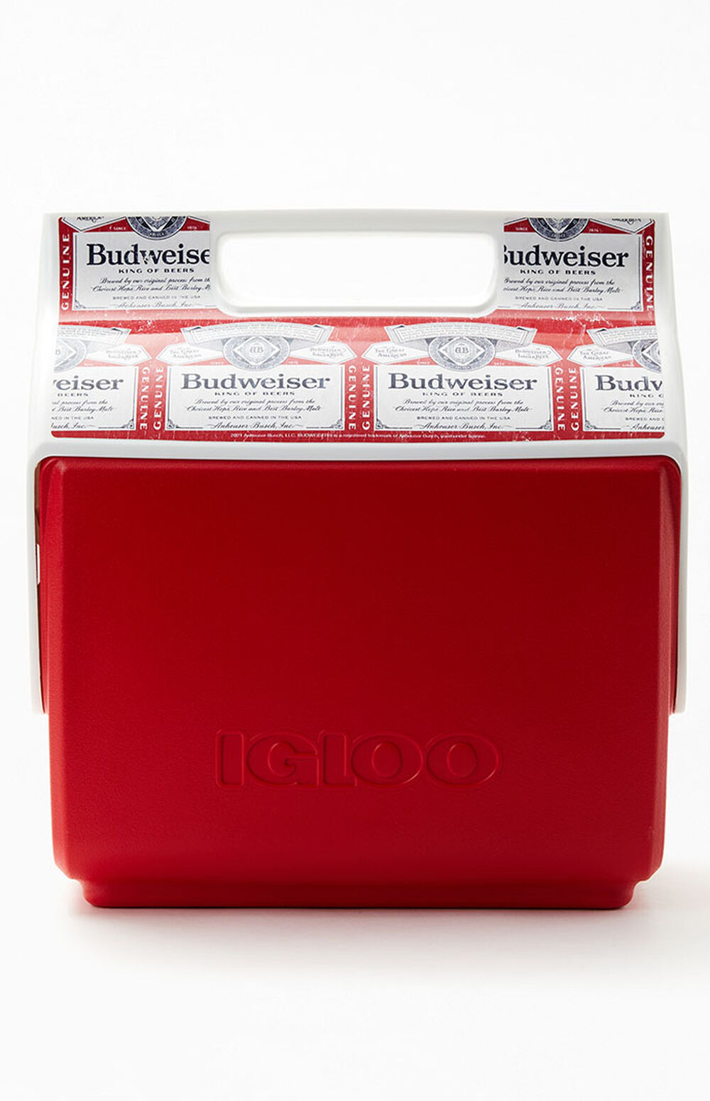 Igloo Budweiser Little Playmate 7 Qt Cooler PacSun