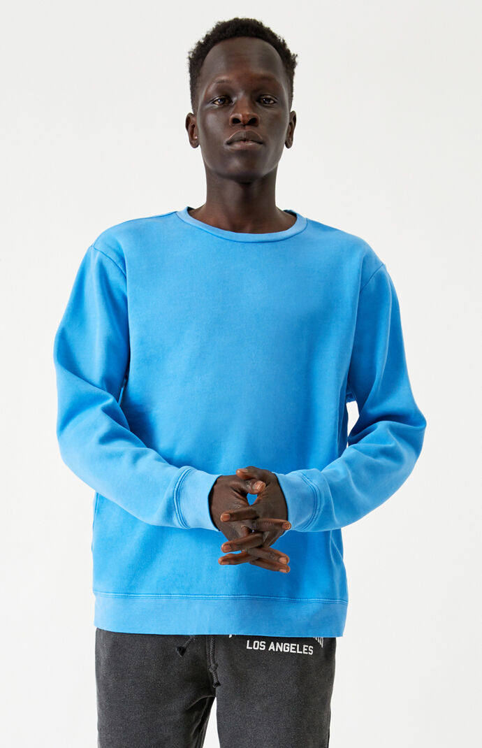 Maples Vintage Wash Crew Neck Sweatshirt