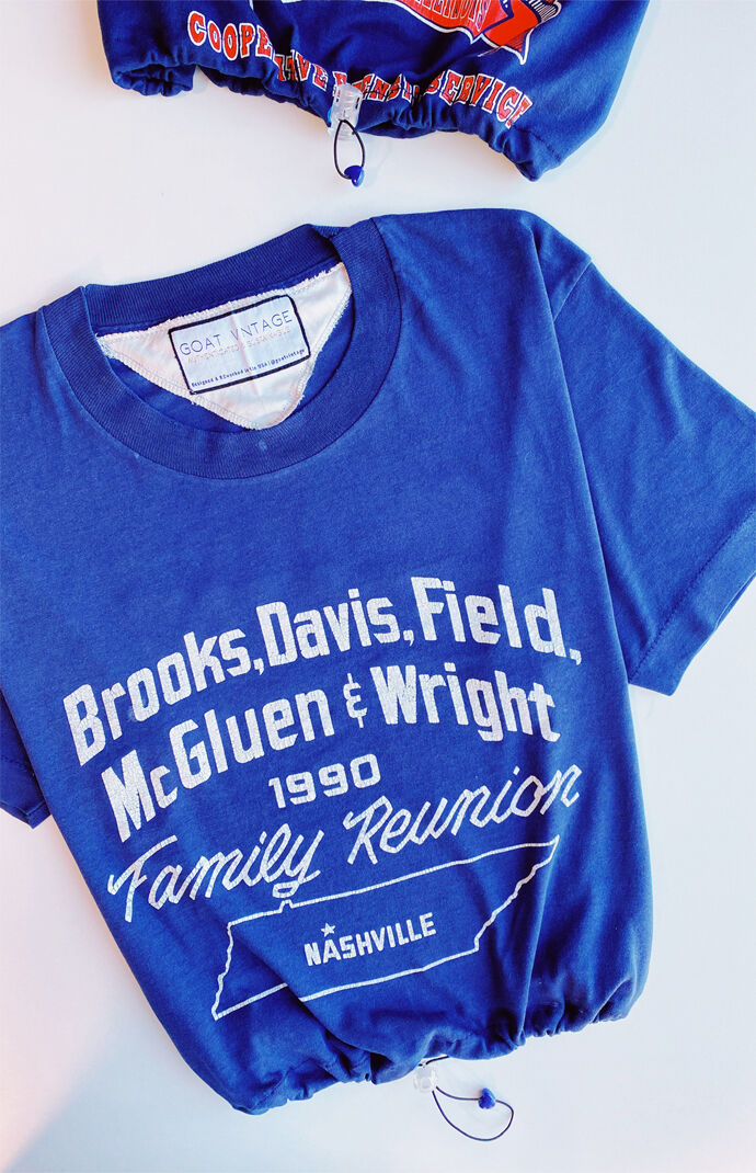 Reworked Vintage Graphic T-Shirt