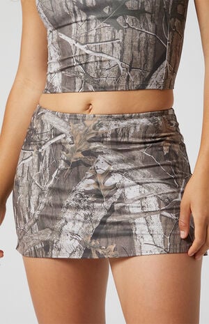 PAC WHISPER Active Camo Gemini Mini Skort image number 2
