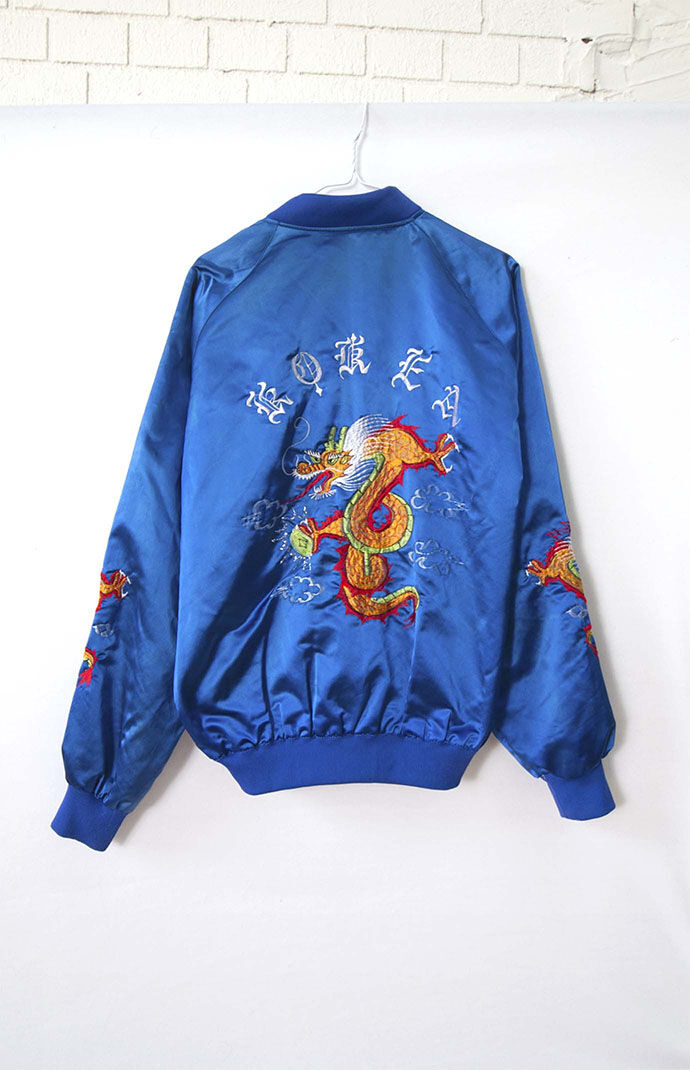 GOAT Vintage Upcycled Korea Bomber Jacket PacSun