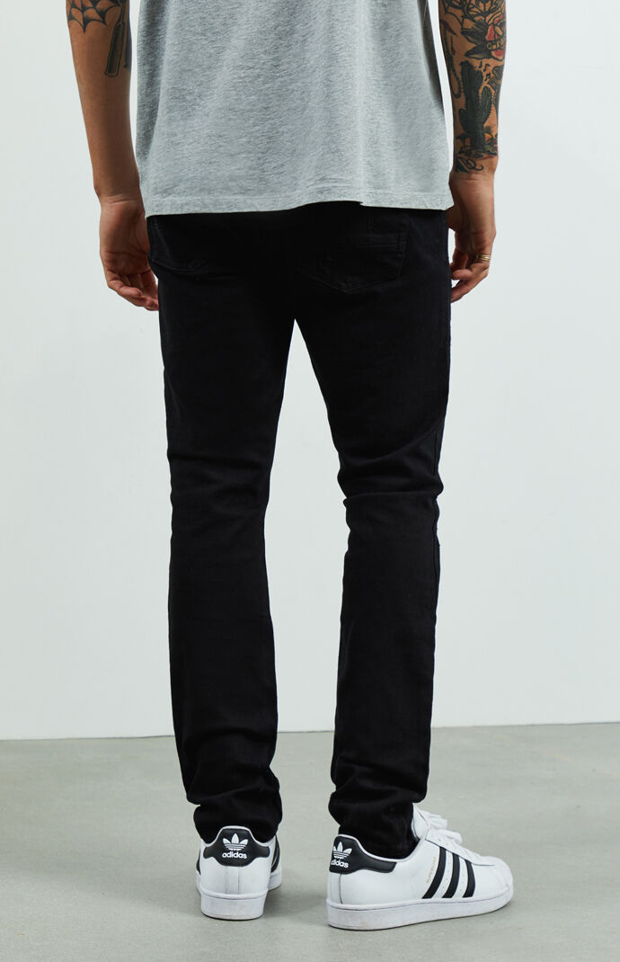 Pacsun black ripped jeans womens hotsell