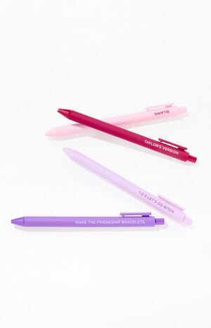 Taylor's Version 4-Pack Pen Set image number 1