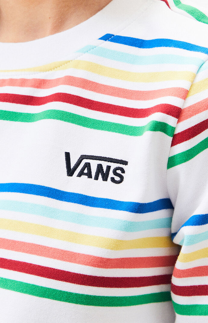 vans dorothy fleece sweatshirt