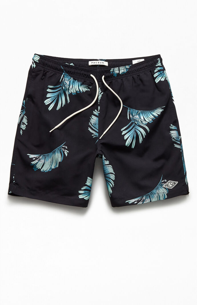 Palm Frawz 17" Swim Trunks