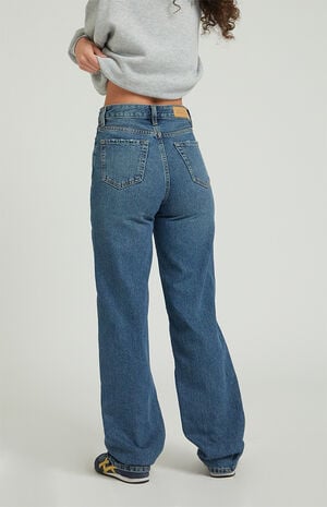 Dark Indigo '90s Boyfriend Jeans