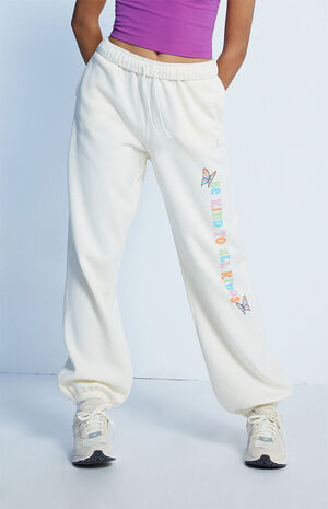 Lightweight Fleece Jogger Sweatpants image number 2