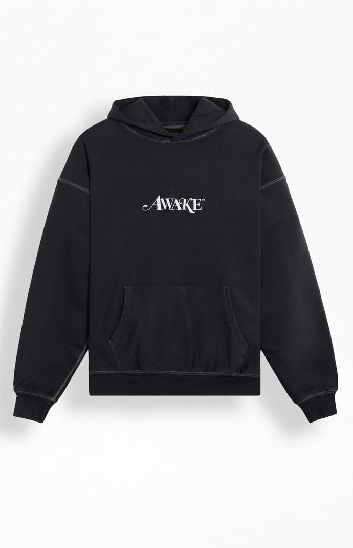 Awake NY Classic Embroidered Logo Hoodie