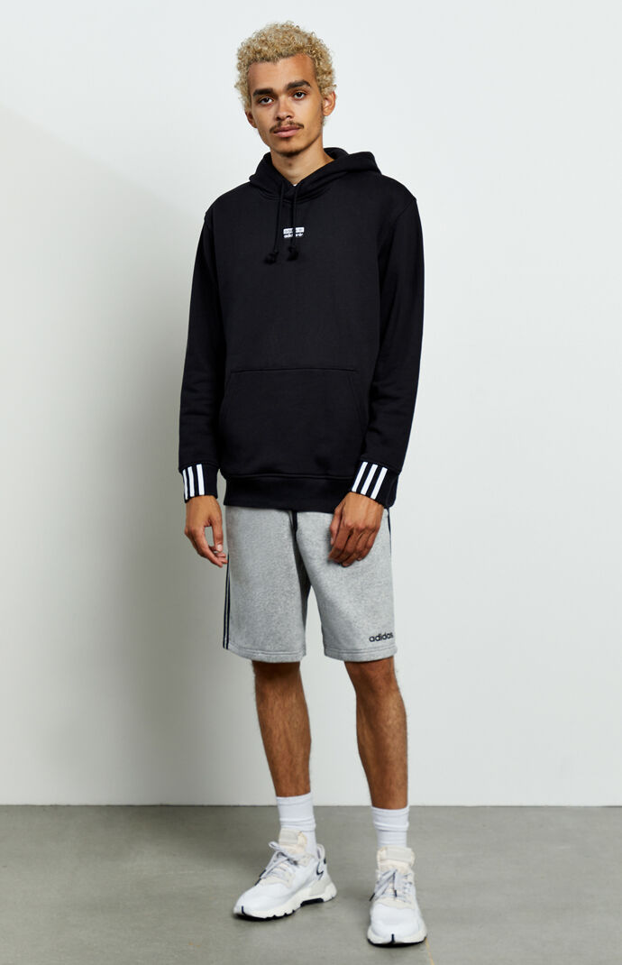 Heather Grey 3-Stripes Active Shorts