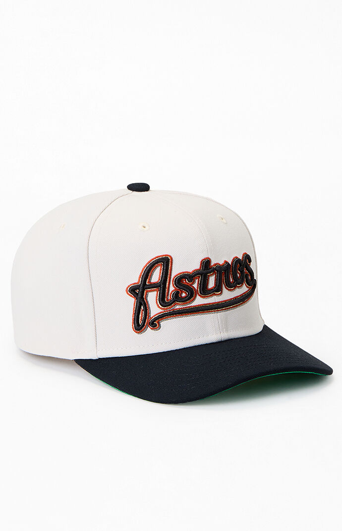 Mitchell & Ness Houston Astros MLB Off Word Pro Snapback Hat | Pacsun