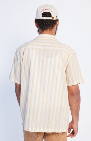 Hugh Stripe Resort Shirt image number 3