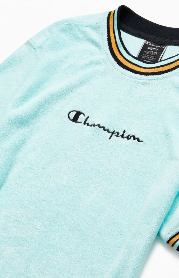 champion terry t shirt