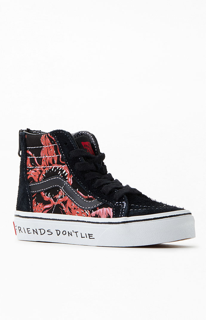 Vans Kids Stranger Things Sk8-Hi Reissue Shoes | PacSun