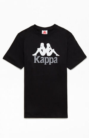 træner kit rytme Kappa Black Authentic Estessi T-Shirt | PacSun