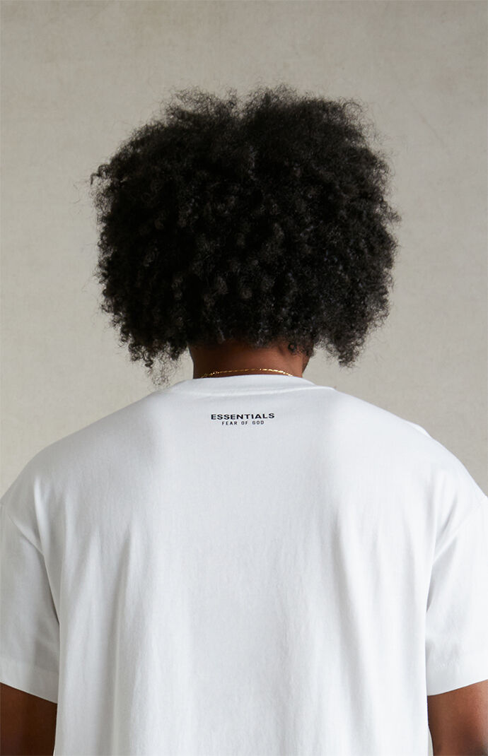 Fear of God ESSENTIALS White T-Shirt | Pacsun