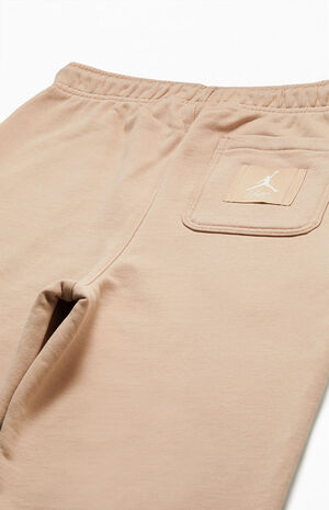 x Union Beige Fleece Sweatpants image number 4