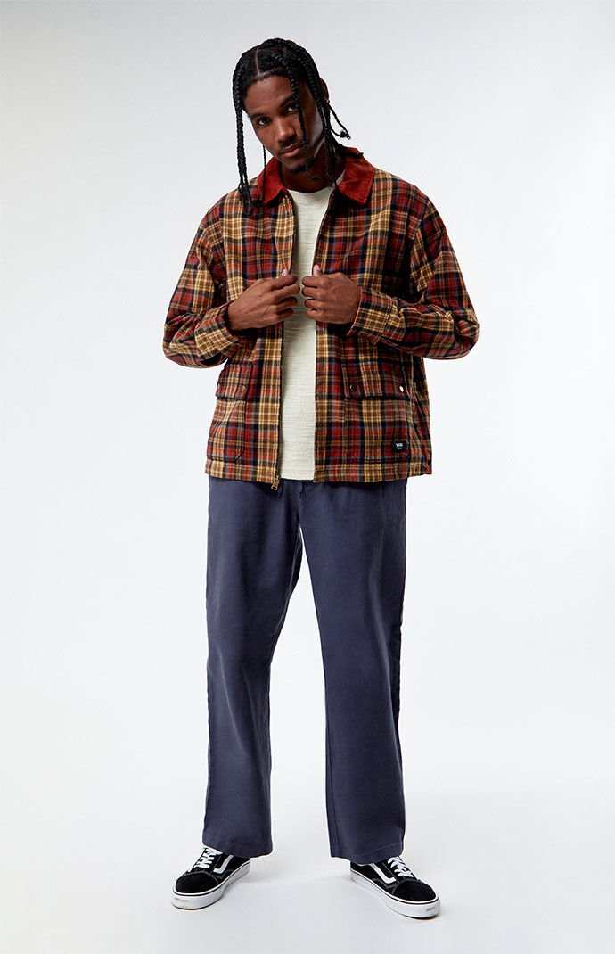 Vans plaid clearance jacket