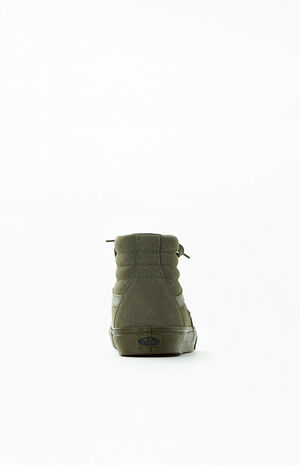 Sk8-Hi Mono Suede Shoe image number 3