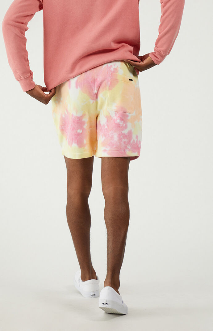 Tie-Dyed Sweat Shorts