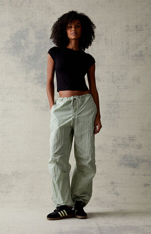 Shiny Baggy Pants image number 2