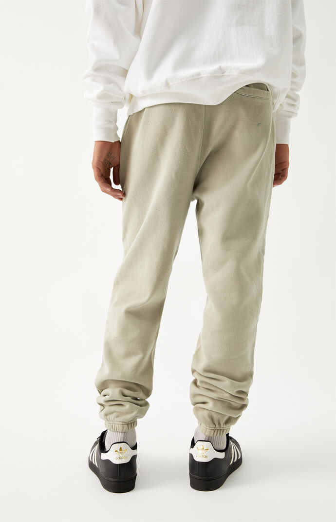 Stone Vintage Wash Sweatpants