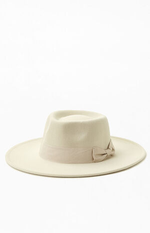 Structured Fedora Hat image number 6