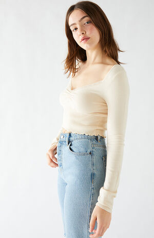Lacey Day Sweater Lacey Day Sweater image number null