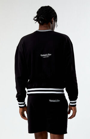 Branded Classics Heavyweight Crew Neck Sweatshirt image number 3