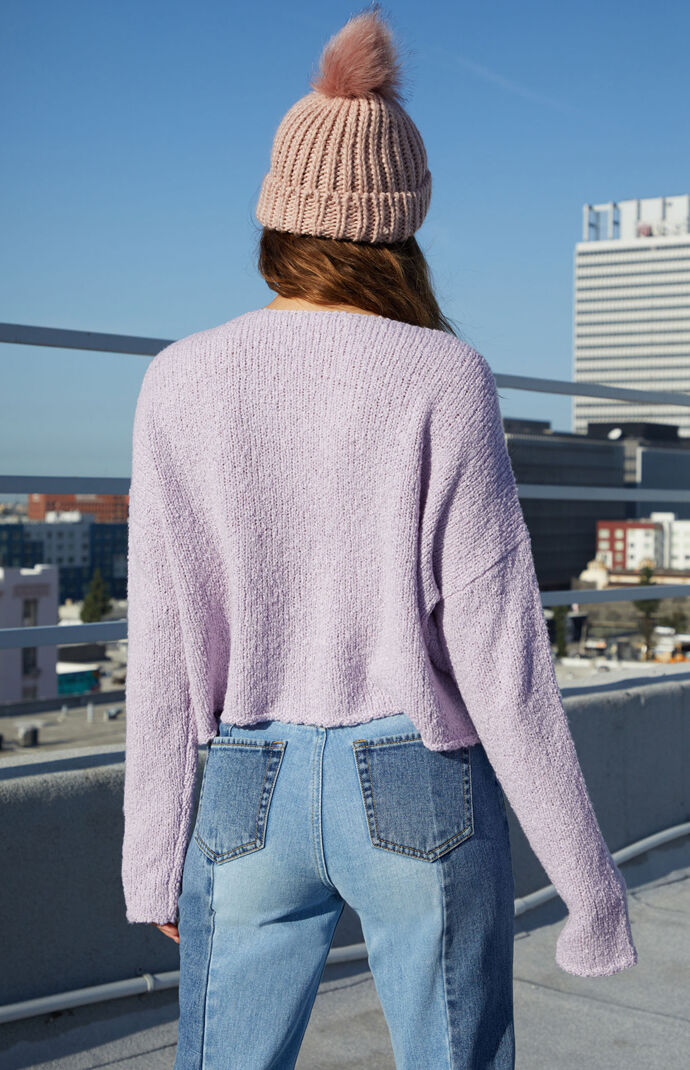 Teddy Bear Pullover Sweater
