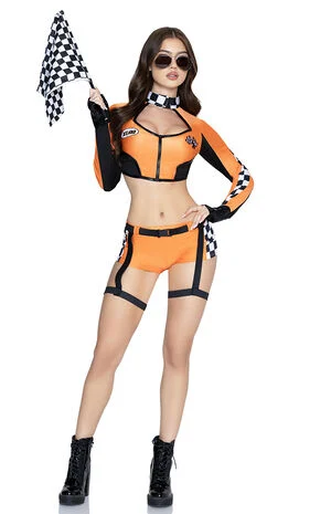 Revved Up Racer Costume image number 1