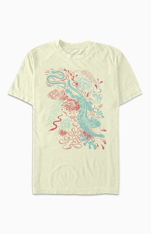 Ornate Panther T-Shirt Ornate Panther T-Shirt image number null