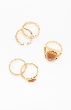 5 Pack Milo Rings image number 2