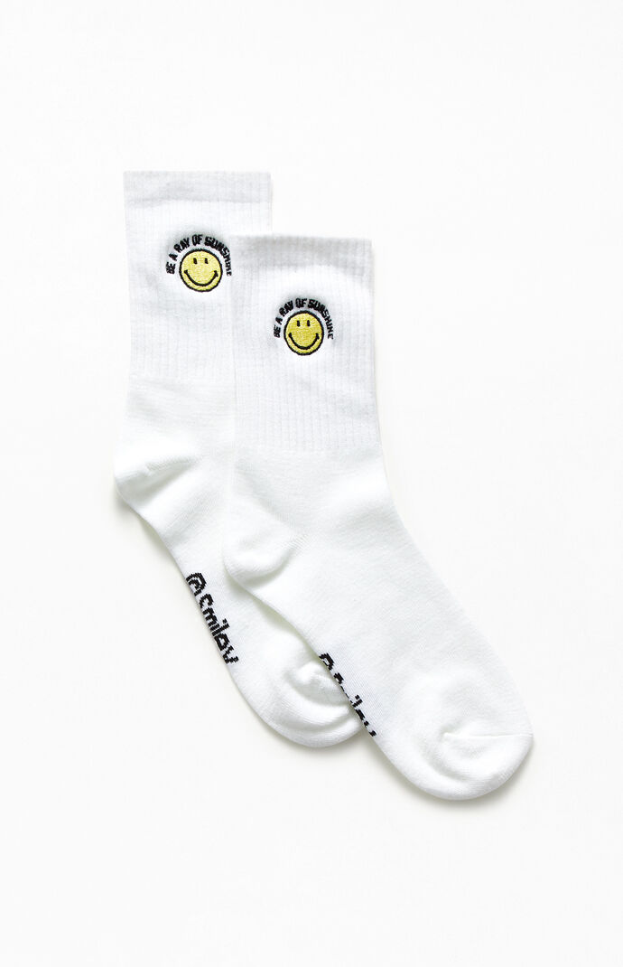 Ray Of Sunshine Crew Socks