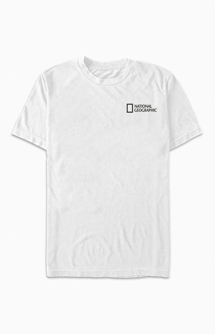 National Geographic Logo T-Shirt