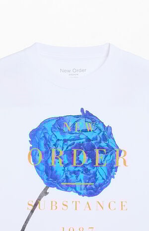 New Order Substance 1987 T-Shirt image number 2