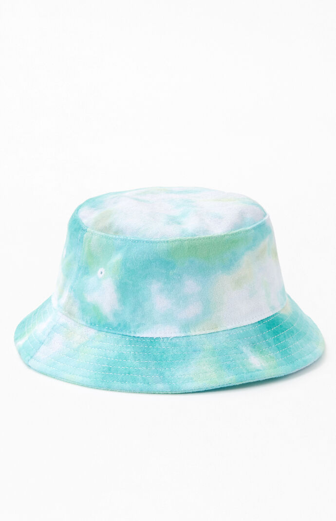Tie Dyed Bucket Hat