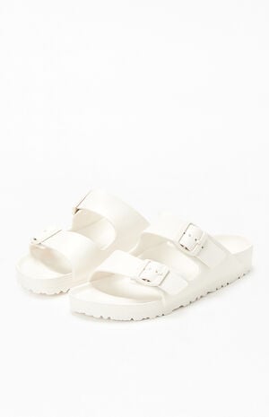 Women's Arizona Essentials Slide Sandal Eggshell image number 2