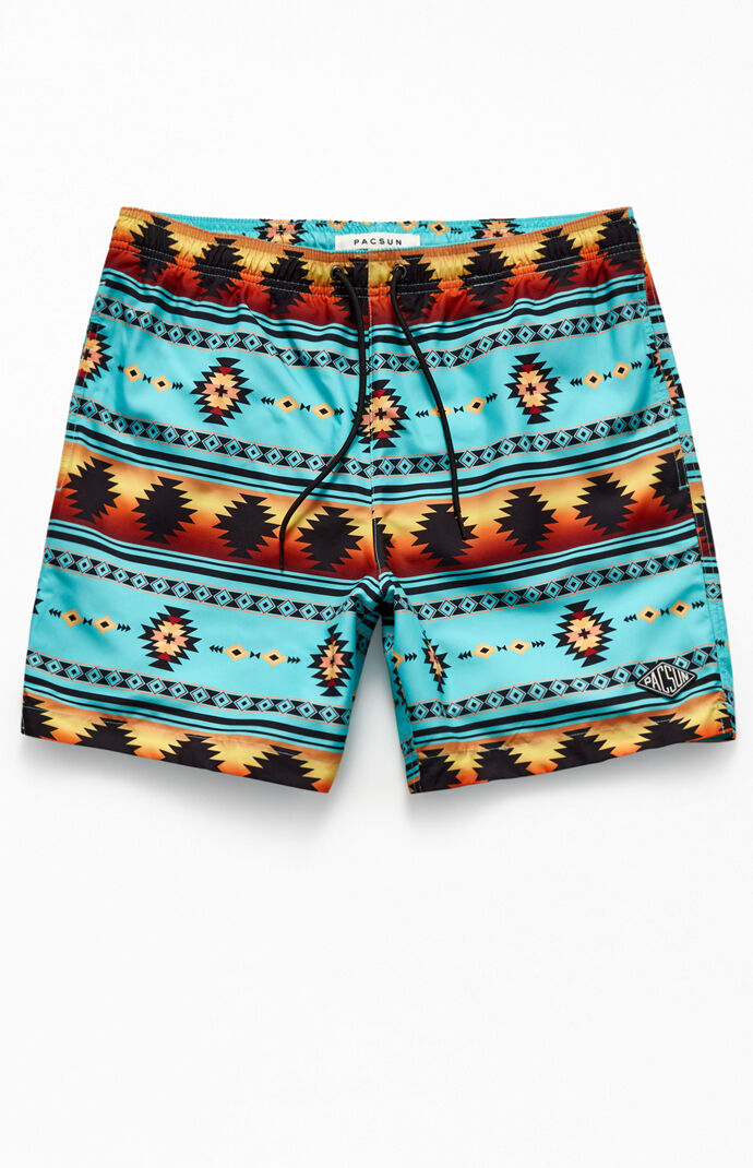 Commander 17" Swim Trunks