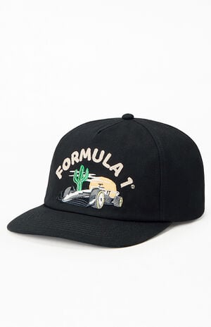 x PacSun Travis County Cactus Snapback Hat image number 4