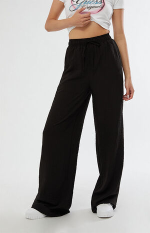 Crinkle Wide Leg Trousers image number 2