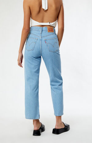 Ribcage Straight Ankle Jeans image number 4