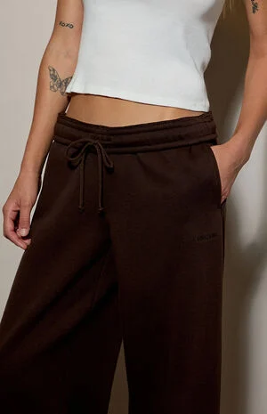 Ultra Soft Fleece Baggy Sweatpants image number 2