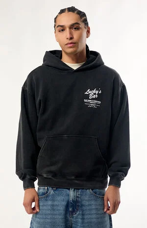 Luckys Bar Hoodie image number 2