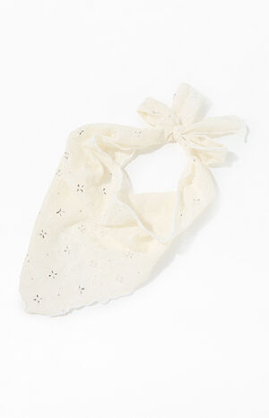 Flower Metallic Headscarf image number 1