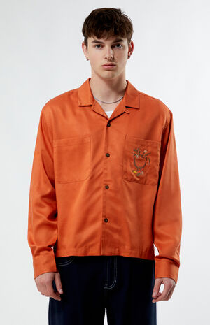 Pubs Long Sleeve Camp Shirt image number 1